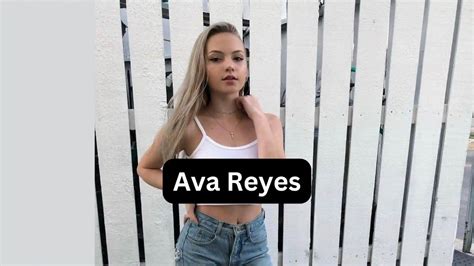 avareyes onlyfans|Ava Reyes Nude Bathtub Threesome Video Leaked